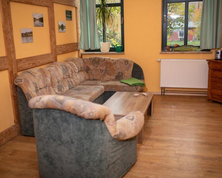 Landurlaub Auf Dem Mellenhof Apartment Funkenhagen Exterior photo