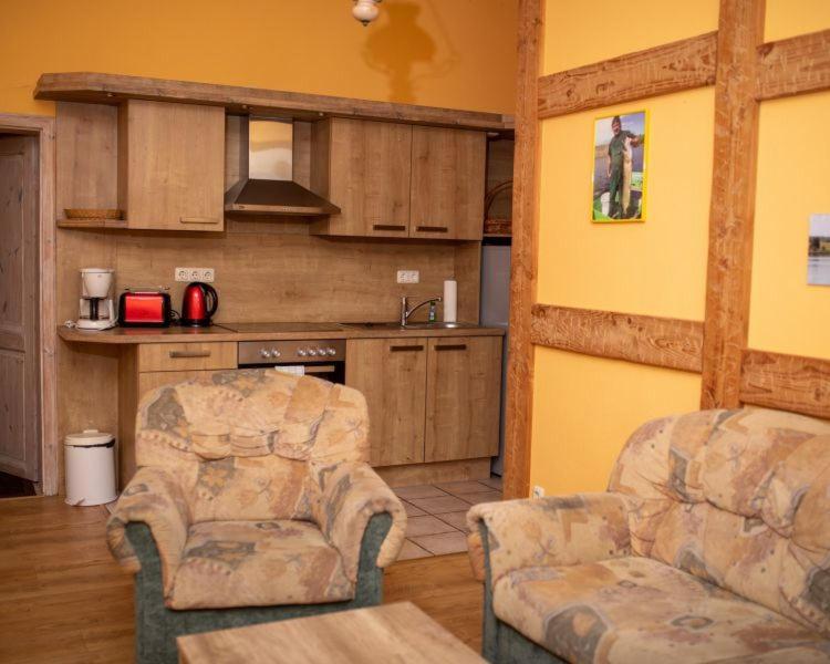 Landurlaub Auf Dem Mellenhof Apartment Funkenhagen Exterior photo