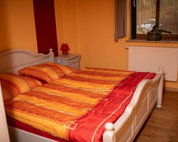 Landurlaub Auf Dem Mellenhof Apartment Funkenhagen Exterior photo