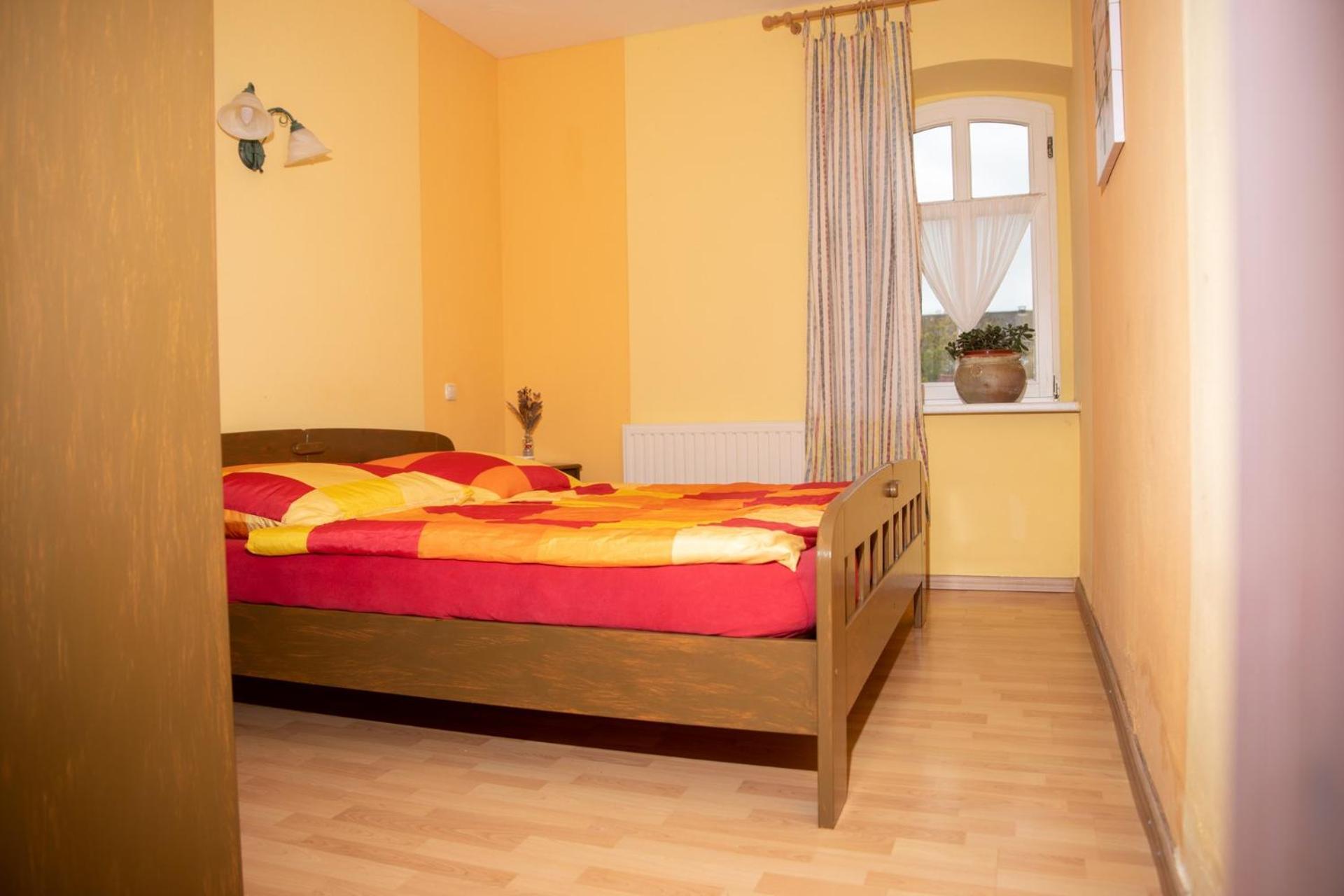 Landurlaub Auf Dem Mellenhof Apartment Funkenhagen Exterior photo