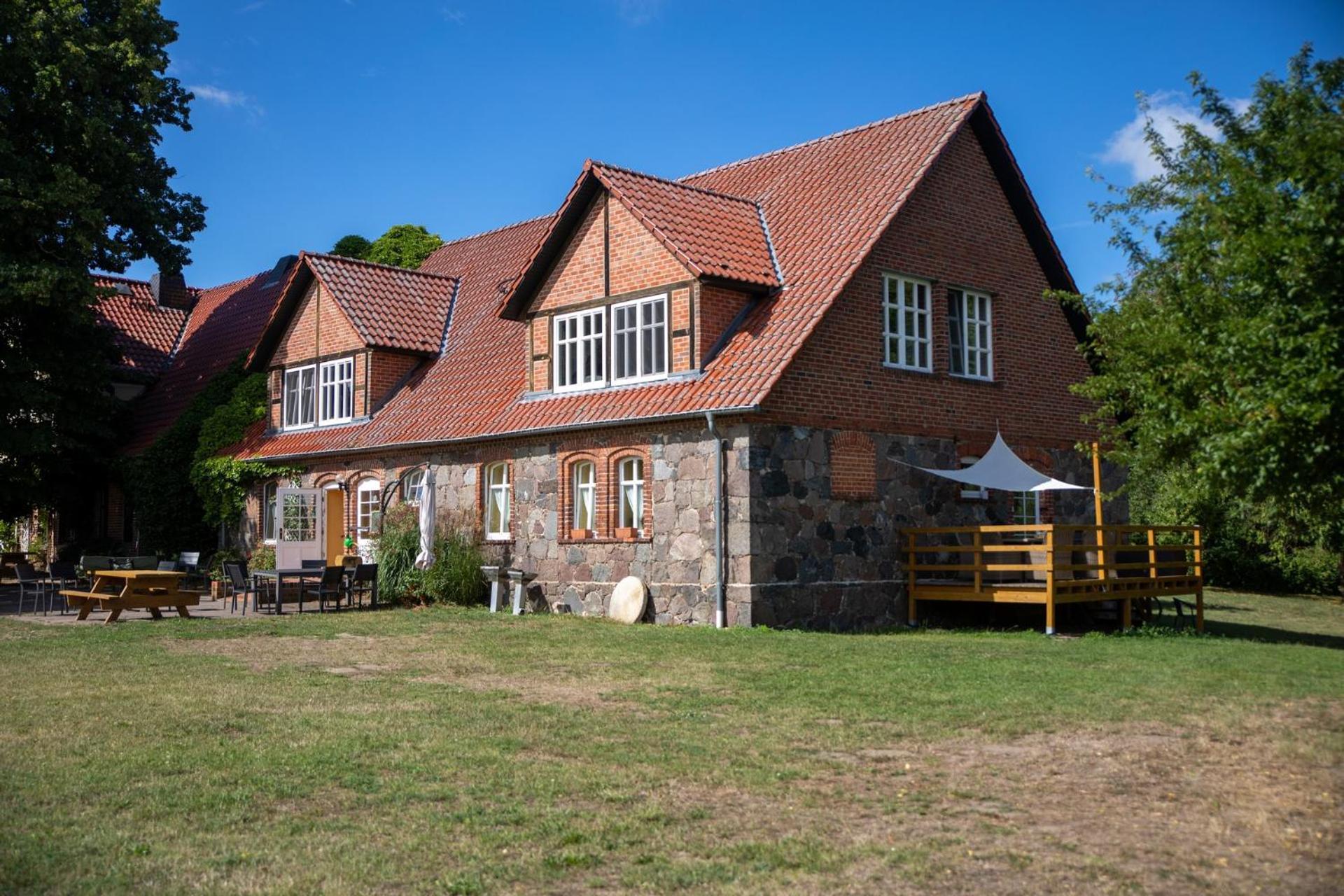 Landurlaub Auf Dem Mellenhof Apartment Funkenhagen Exterior photo