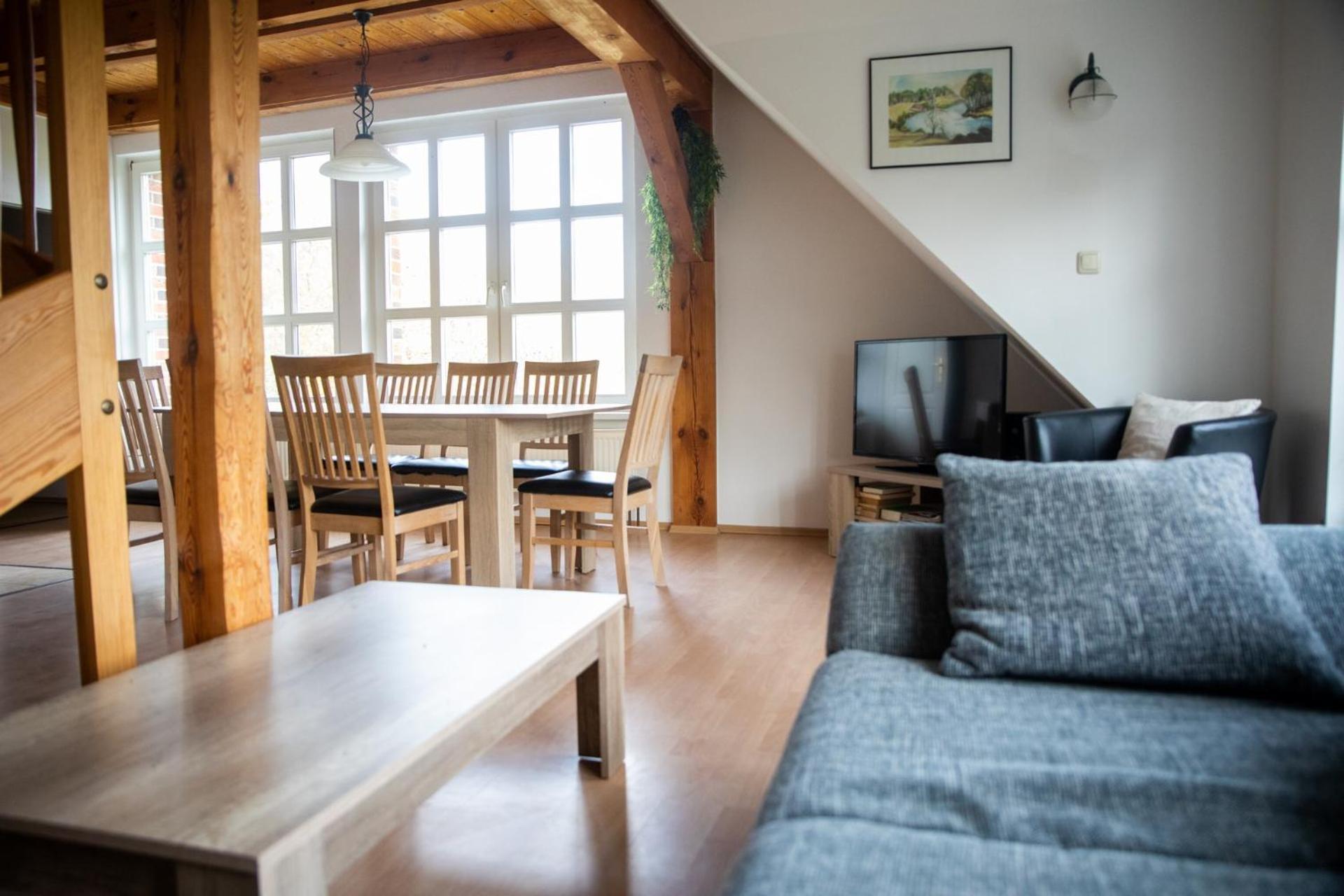 Landurlaub Auf Dem Mellenhof Apartment Funkenhagen Exterior photo