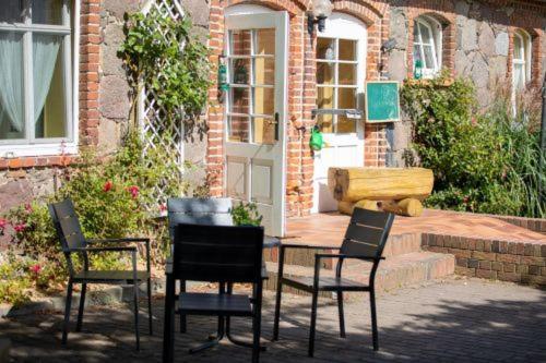 Landurlaub Auf Dem Mellenhof Apartment Funkenhagen Exterior photo